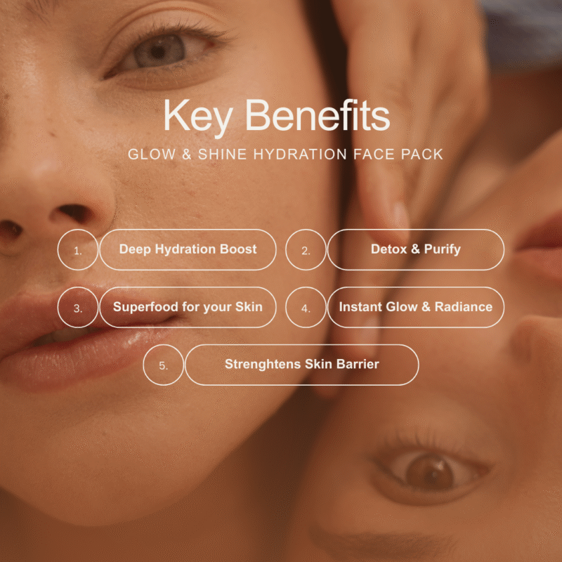 GLOW AND SHINE HYDRATION FACE PACK