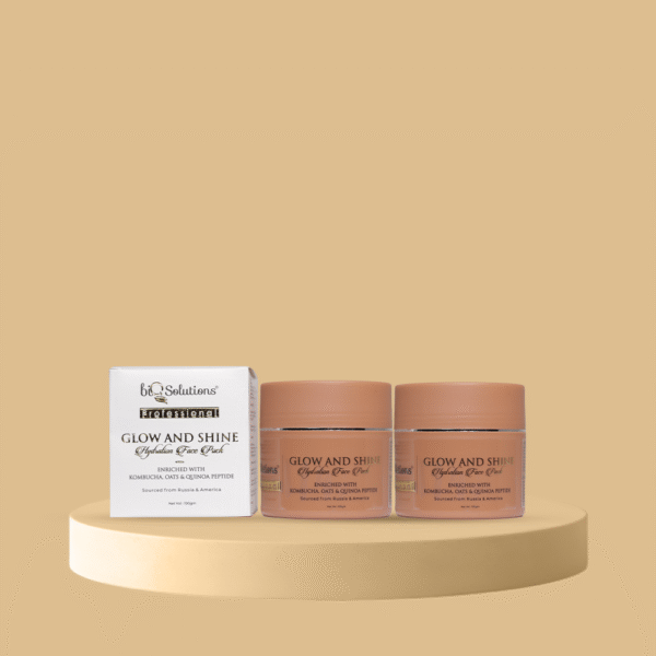 TWIN HYDRATION TREAT - GLOW AND SHINE HYDRATION FACE PACK X 2