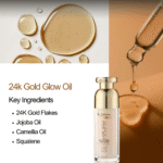 24K RADIANCE PAIR - GLOW AND SHINE HYDRATION PACK + 24K GOLD GLOW OIL