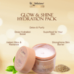 TWIN HYDRATION TREAT -  GLOW AND SHINE HYDRATION FACE PACK X 2
