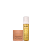 MIST & MASK MAGIC - GLOW AND SHINE HYDRATION FACE PACK + SAFFRON GLOW MIST