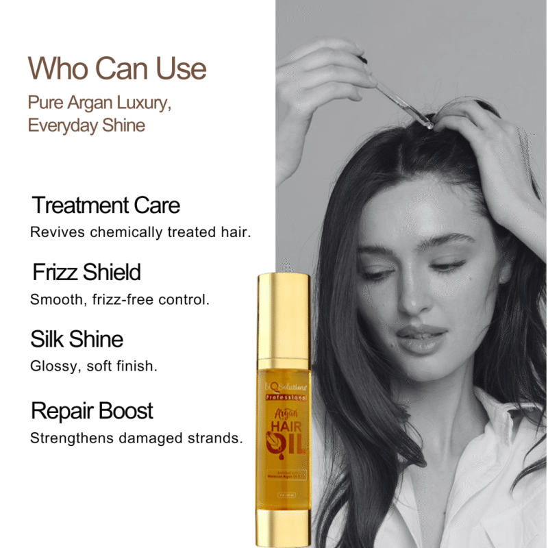 SALON LUXE JUMBO TRIO - KERA PLASTIA SHAMPOO 1 LITRE + KERA PLASTIA CONDITIONER 1 LITRE + ARGAN OIL