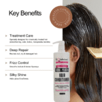 SALON LUXE JUMBO TRIO - KERA PLASTIA SHAMPOO 1 LITRE + KERA PLASTIA CONDITIONER 1 LITRE + ARGAN OIL