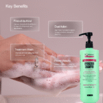 MEGA REPAIR GLOW SET - SNAIL MUCIN AND COLLAGEN SHAMPOO 1 LITRE + SNAIL MUCIN AND COLLAGEN HAIR MASK 200 GMS + GLOW AND SHINE HYDRATION CREAM